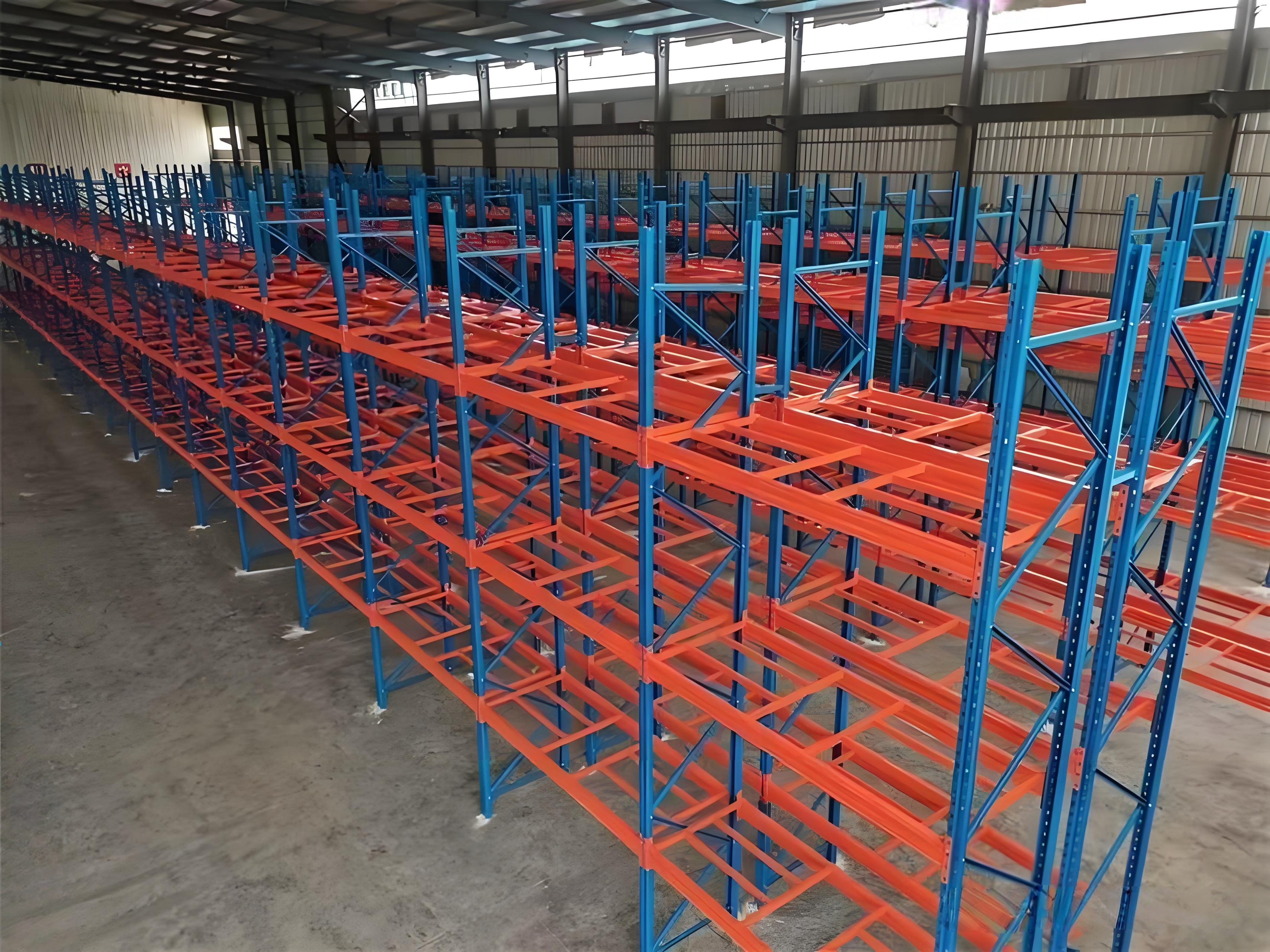 Heavy Duty Pallet Rackingproject reference image 1