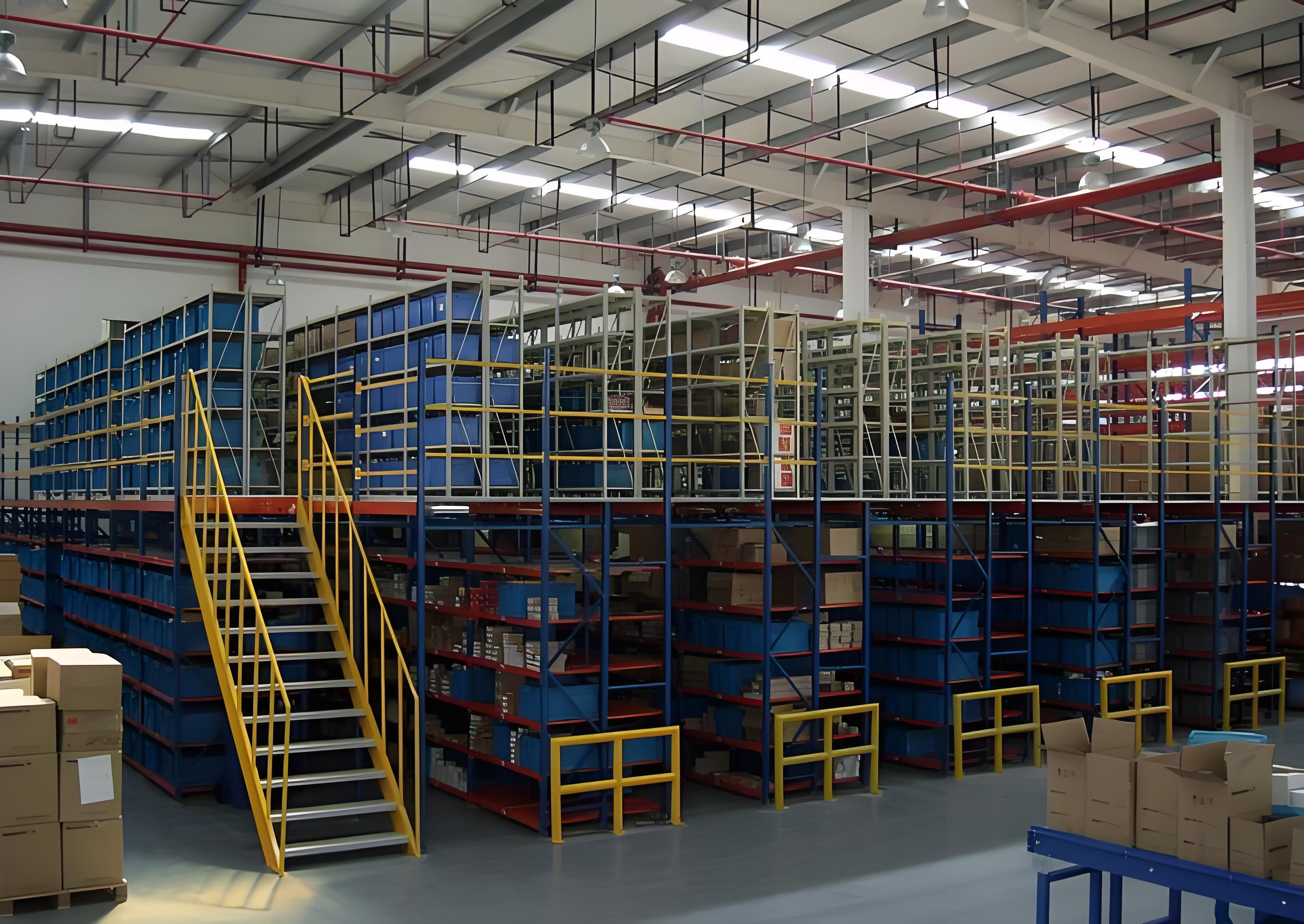 Heavy Duty Pallet Rackingproject reference image 4