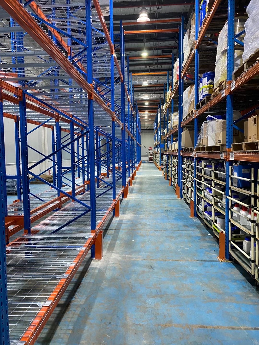 Selective pallet racking project reference