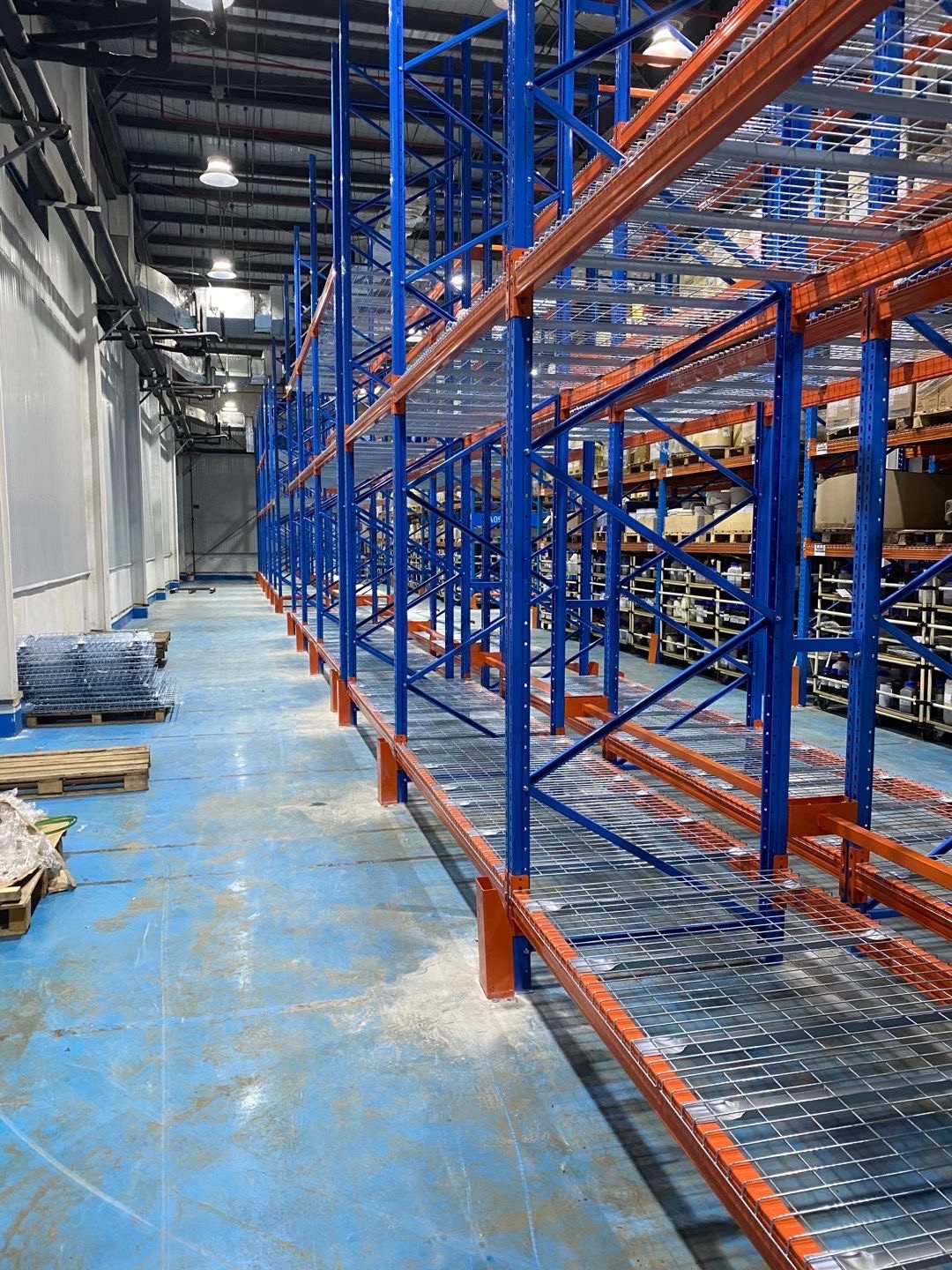 Selective pallet racking project reference