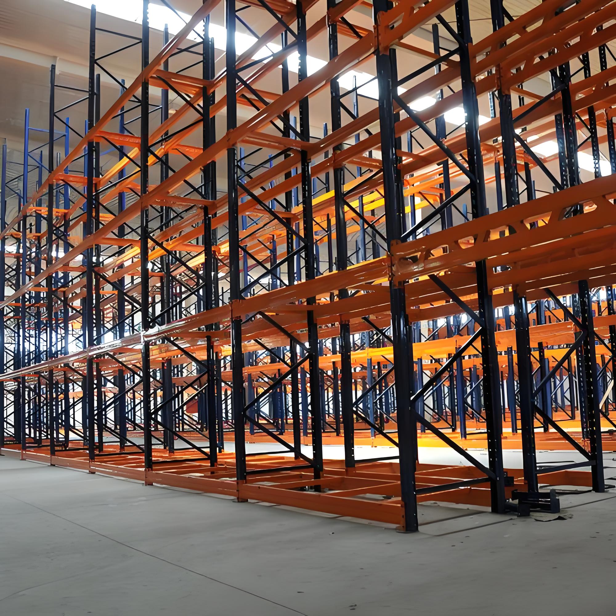 Selective pallet racking project reference