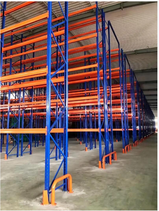 Selective pallet racking project reference