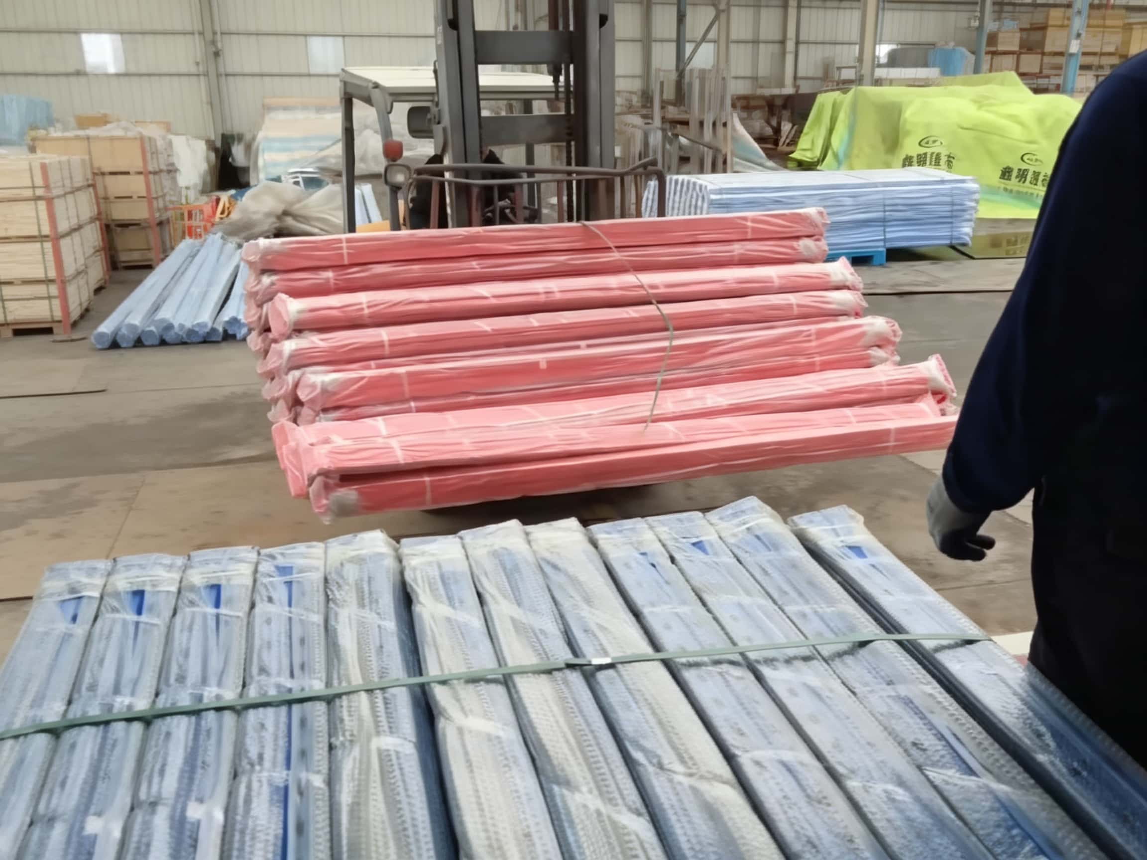 Pre-shipment Staging