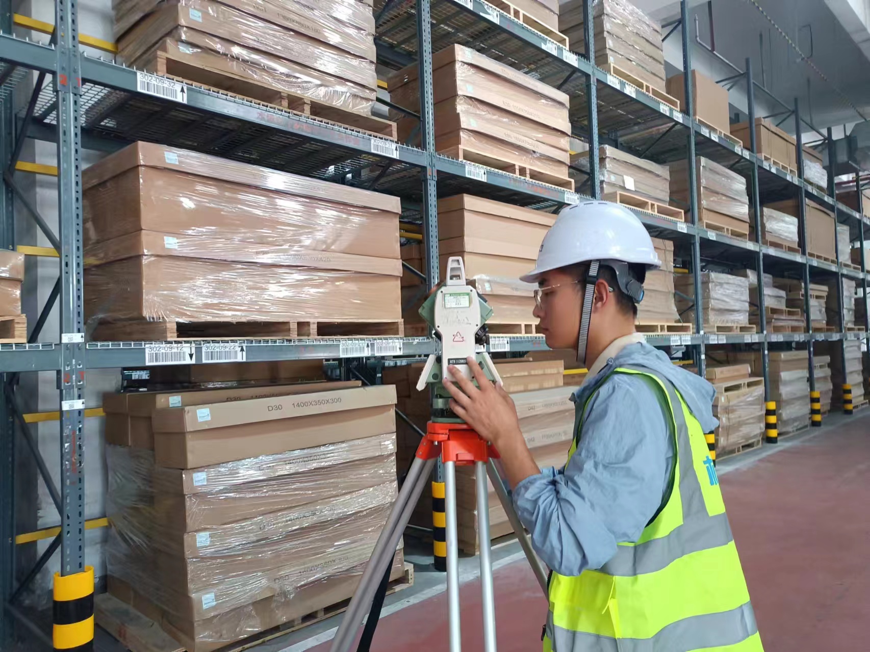 Selective pallet racking quality inspection reference 1