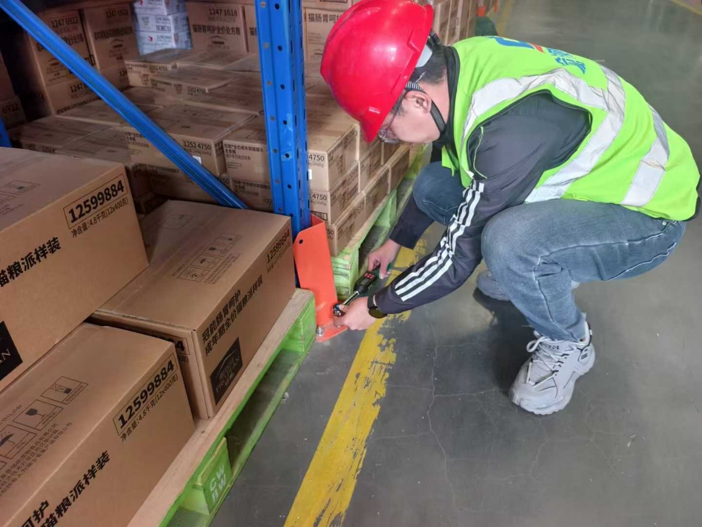Selective pallet racking quality inspection reference 3